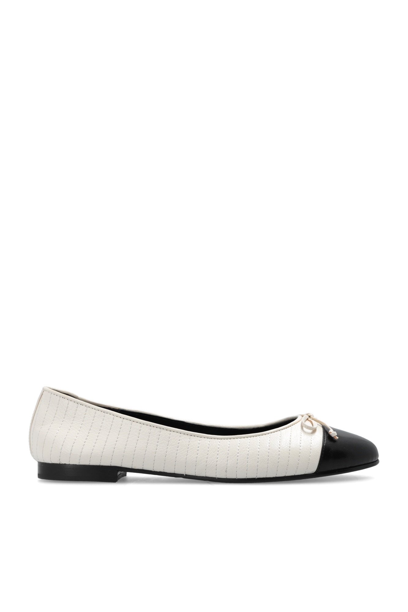 Tory burch white discount flats